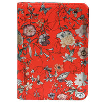 2500-04 A5 Writing Folder Flowers of Sea Red