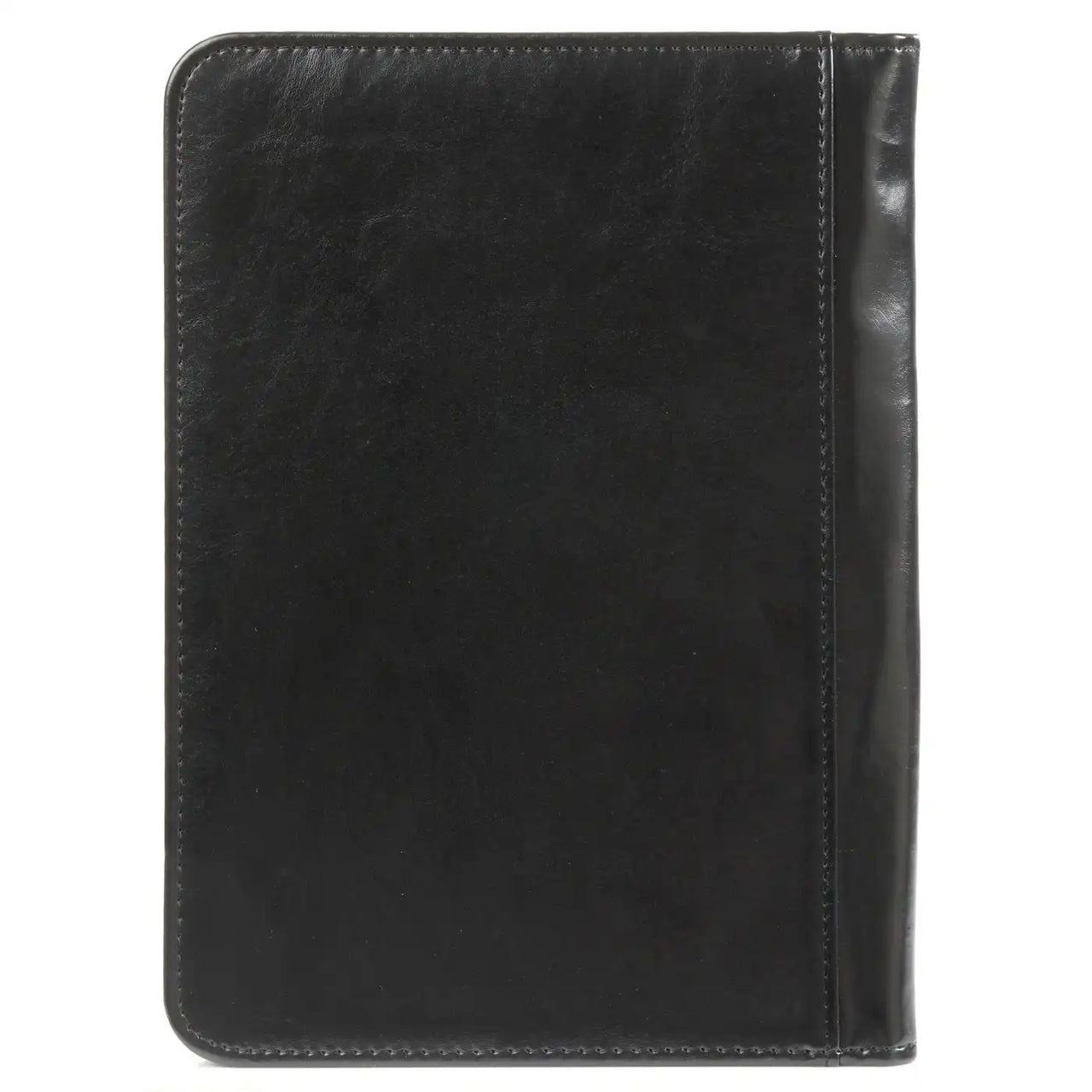 2500-60 A5 Writing Map met Zipper Pullup Black