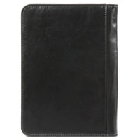 2500-60 A5 Writing Map met Zipper Pullup Black