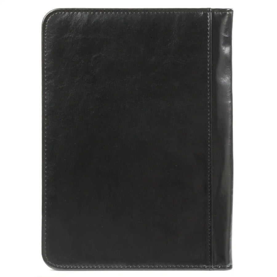 2500-60 A5 Writing Map met Zipper Pullup Black