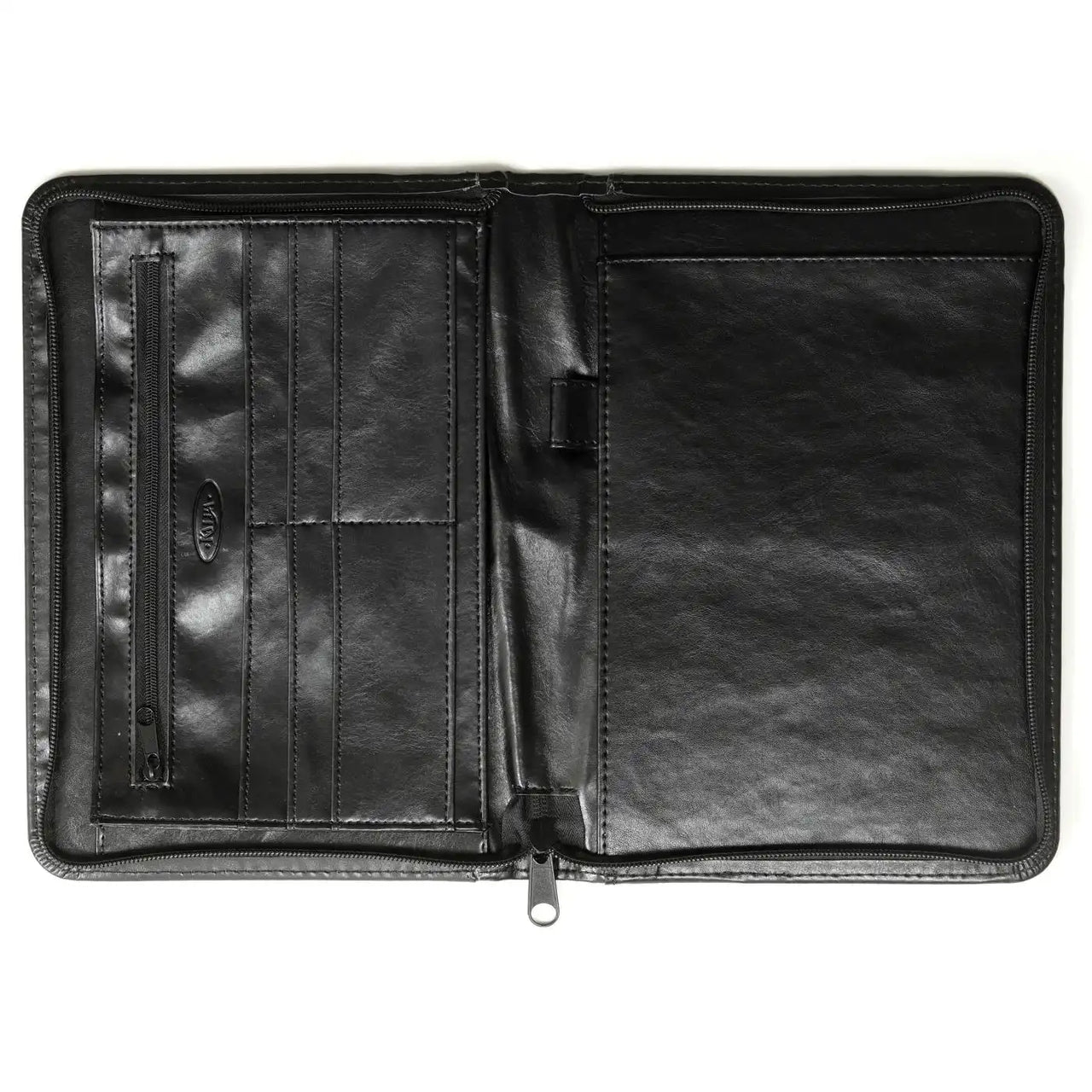 2500-60 A5 Writing Map met Zipper Pullup Black