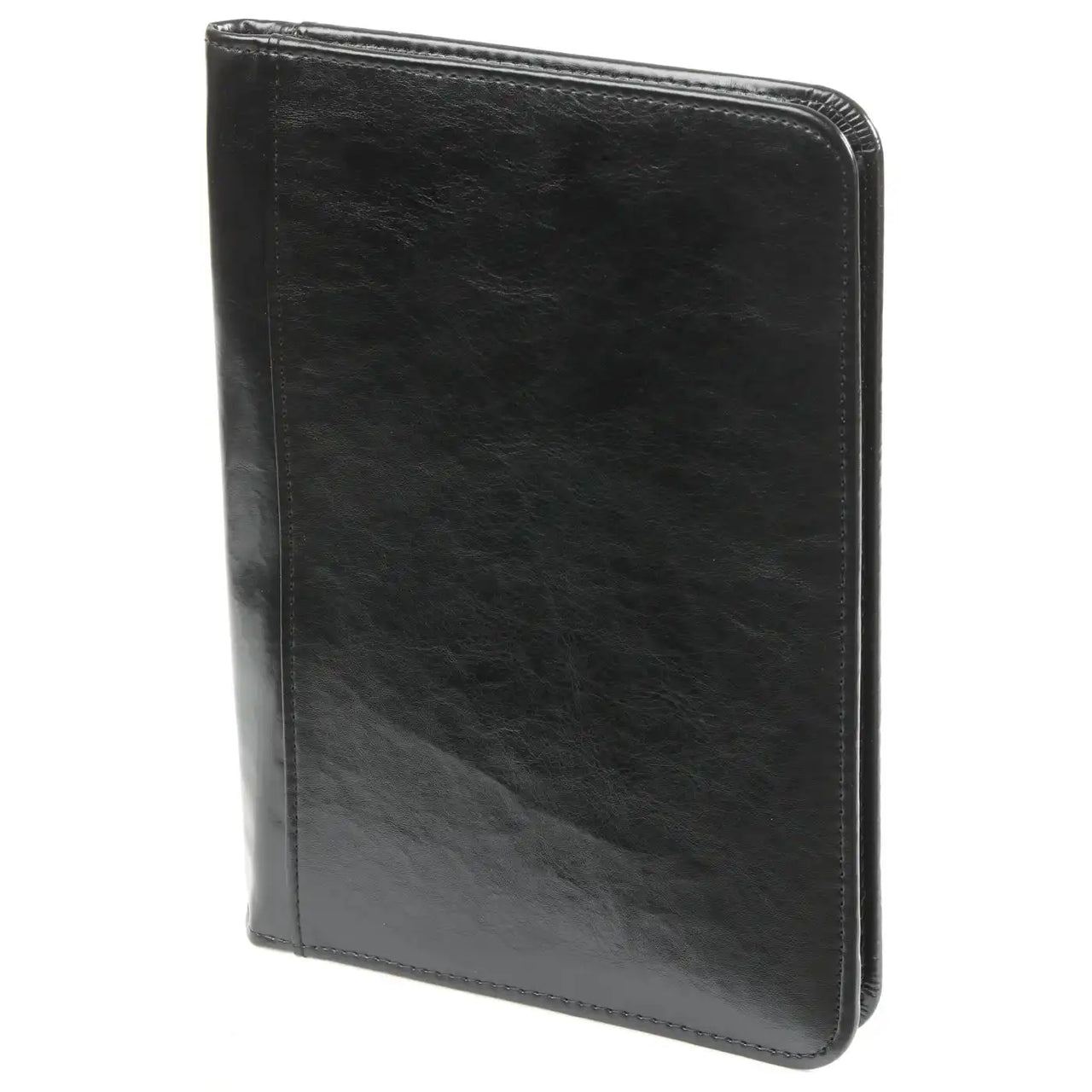 2500-60 A5 Writing Map met Zipper Pullup Black