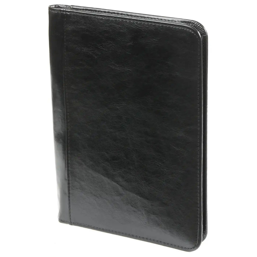 2500-60 A5 Writing Map met Zipper Pullup Black