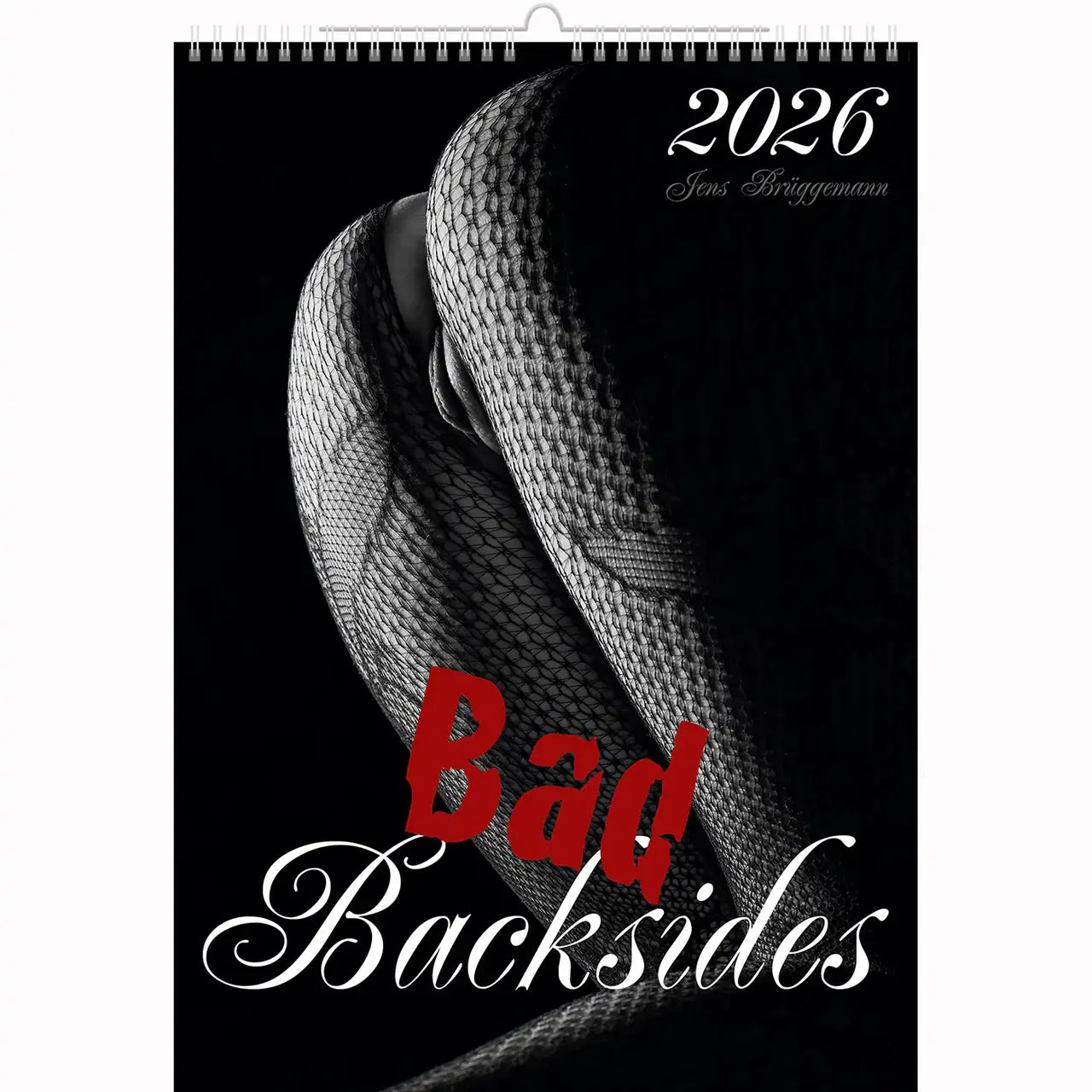 Erotische A3 -kalenders slechte achterkant 2026 + CUTEPINUPS 2026 2027 + Gratis 2025 kalender