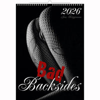 Erotische A3 -kalenders slechte achterkant 2026 + CUTEPINUPS 2026 2027 + Gratis 2025 kalender