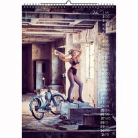 Jens A3 Bikes and Girls 2026 +free 2025 calendar