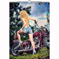 Jens A3 Bikes and Girls 2026 +free 2025 calendar