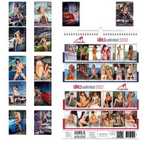 Erotic Cars and Girls A3 Calendars 2026 + CutePinups 2026 2027 + free 2025 Calendar