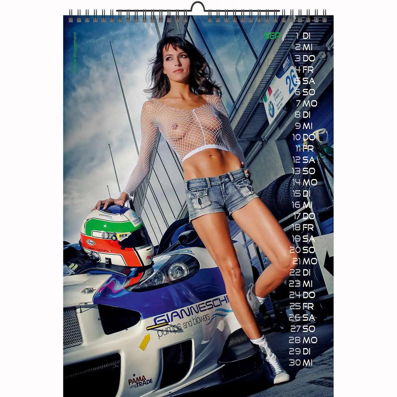 Erotic Cars and Girls A3 Calendars 2026 + CutePinups 2026 2027 + free 2025 Calendar