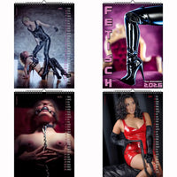 Fettisch Erotic A3 Backside 2026 + CutePinups 2026 2027 + free 2025 Calendar