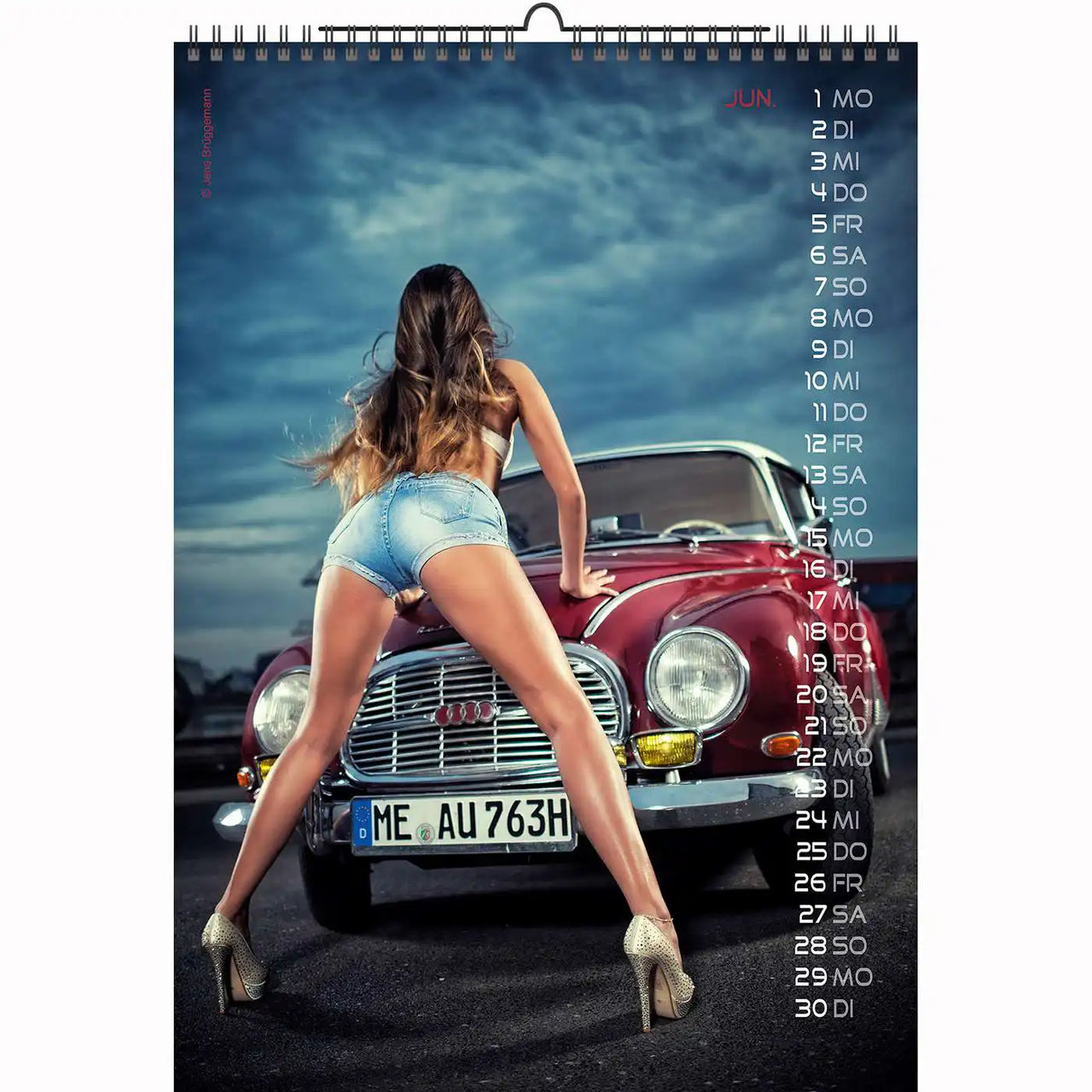 Jens A3 Oldtimer und Mädchen 2026