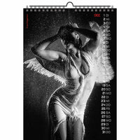 2 A4 Erotische Kalender heißes Zeug plus Beachten Sie mein Baby 2026 + kostenlos 2025 Kalender