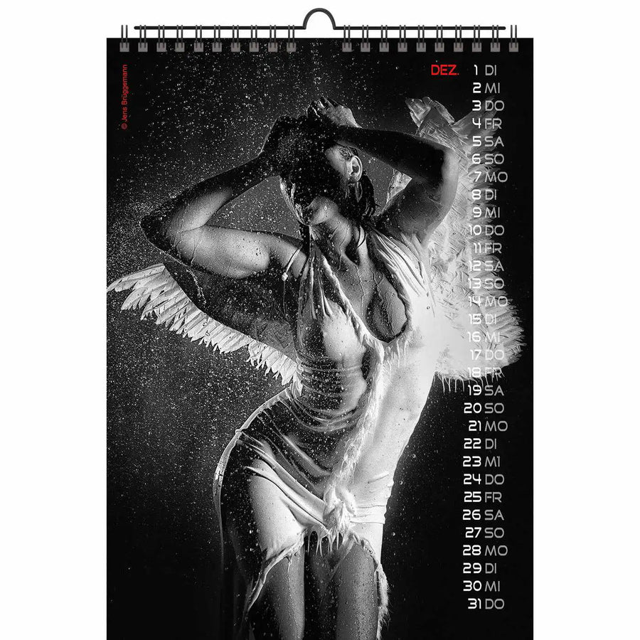 2 A4 Erotische Kalender heißes Zeug plus Beachten Sie mein Baby 2026 + kostenlos 2025 Kalender