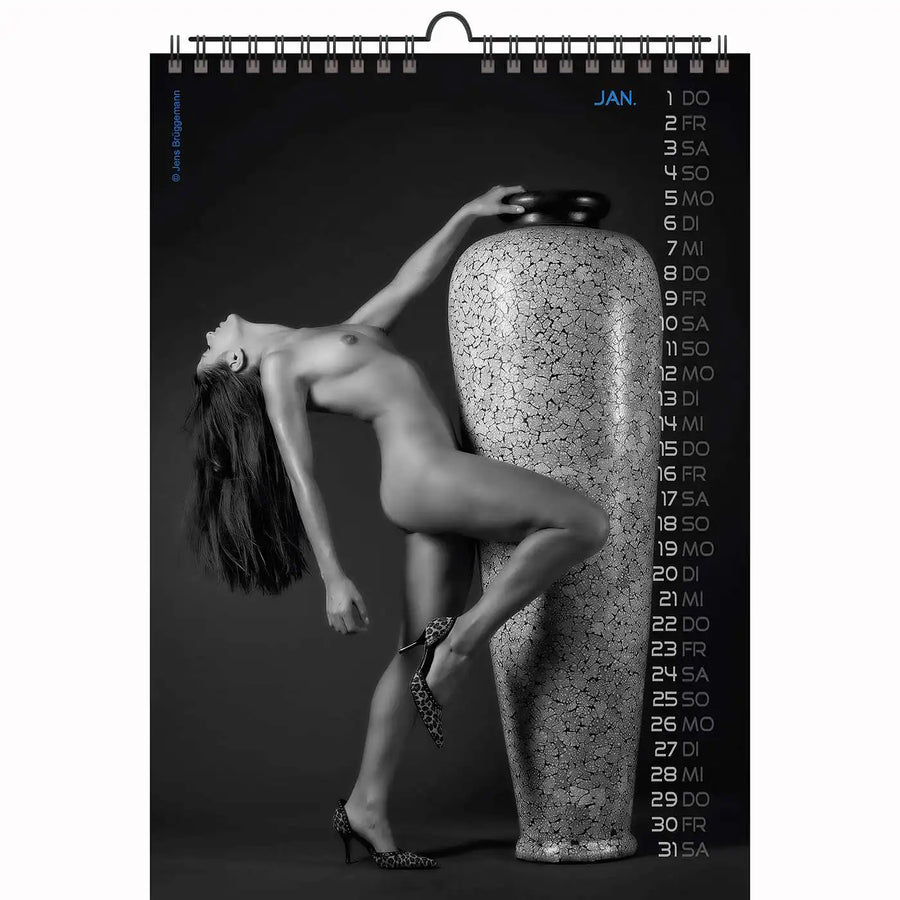 2 A4 Erotische Kalender heißes Zeug plus Beachten Sie mein Baby 2026 + kostenlos 2025 Kalender