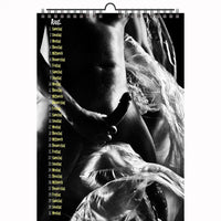 2 A4 Male + Female Erotic calendars Nice Guys plus Note my Babe 2026 + free 2025 Calendar