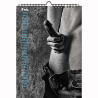 2 A4 Male + Female Erotic calendars Nice Guys plus Note my Babe 2026 + free 2025 Calendar