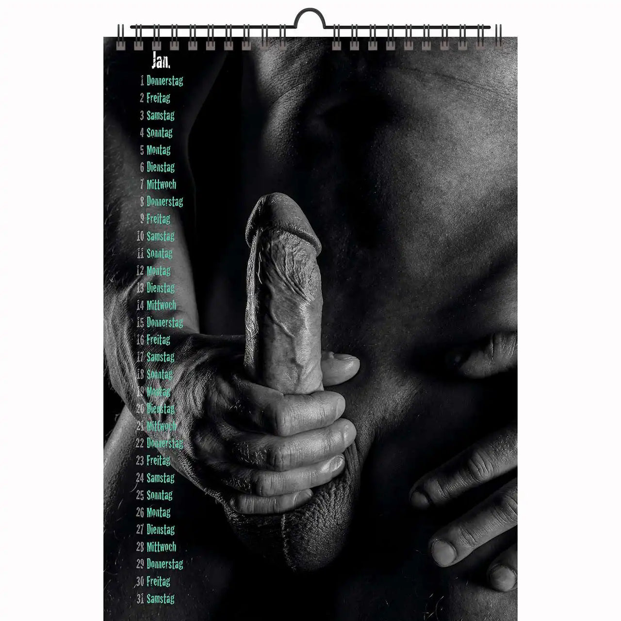 2 A4 Male + Female Erotic calendars Nice Guys plus Note my Babe 2026 + free 2025 Calendar