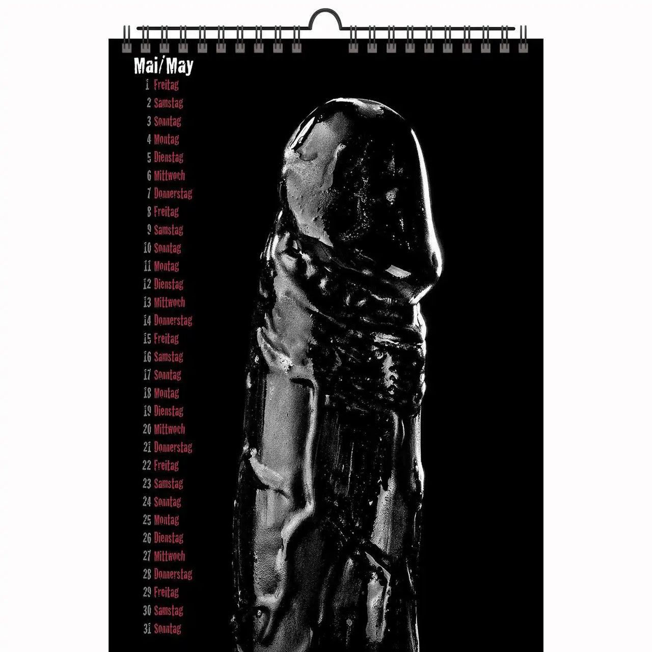 2 A4 Male + Female Erotic calendars Nice Guys plus Note my Babe 2026 + free 2025 Calendar