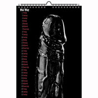 2 A4 Male + Female Erotic calendars Nice Guys plus Note my Babe 2026 + free 2025 Calendar