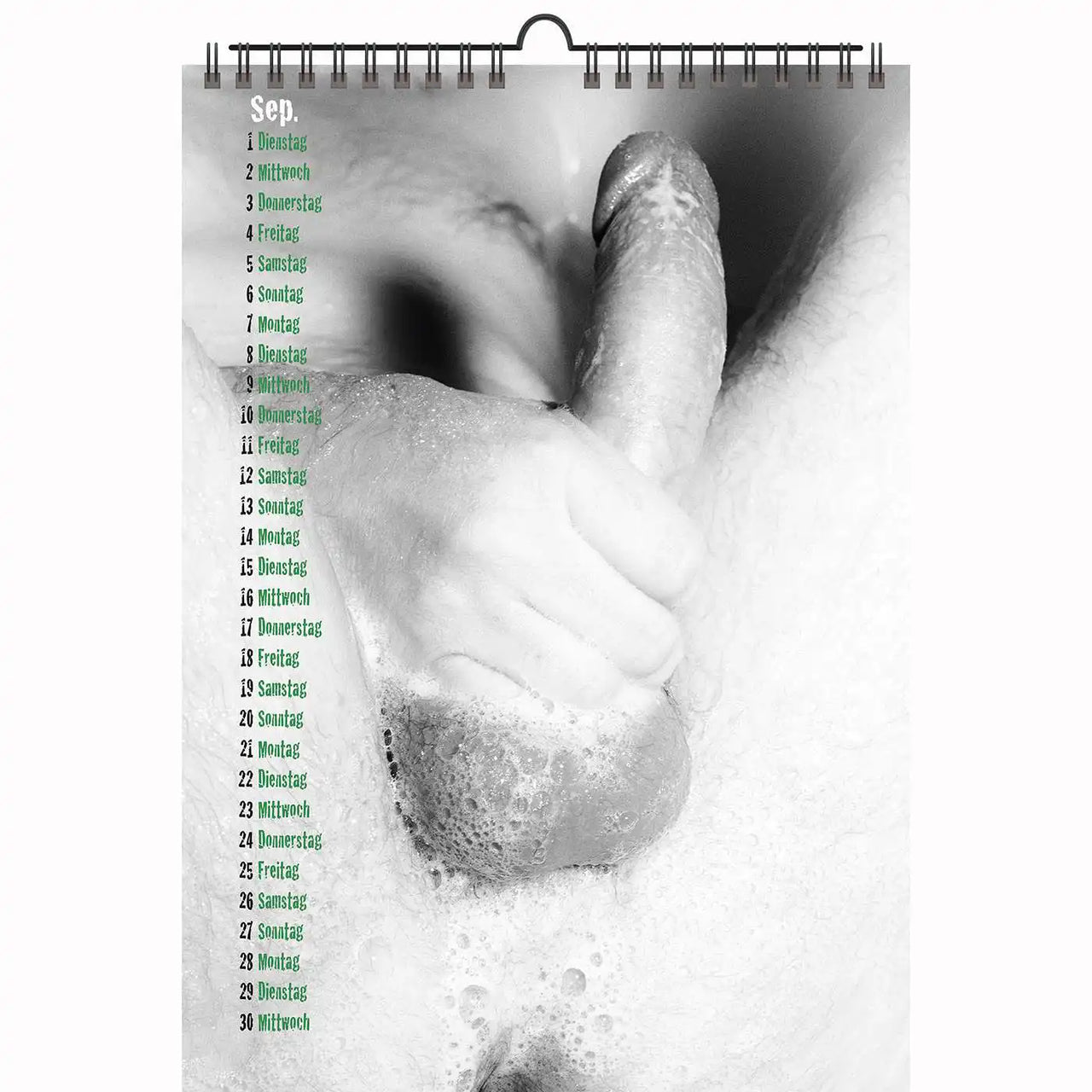 2 A4 Male + Female Erotic calendars Nice Guys plus Note my Babe 2026 + free 2025 Calendar