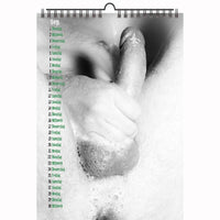 2 A4 Male + Female Erotic calendars Nice Guys plus Note my Babe 2026 + free 2025 Calendar