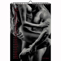 2 A4 Erotic calendars Passionate Adults plus Note my Babe 2026 + free 2025 Calendar