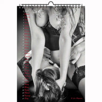 2 A4 Erotic calendars Passionate Adults plus Note my Babe 2026 + free 2025 Calendar