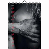 2 A4 Erotic calendars Passionate Adults plus Note my Babe 2026 + free 2025 Calendar