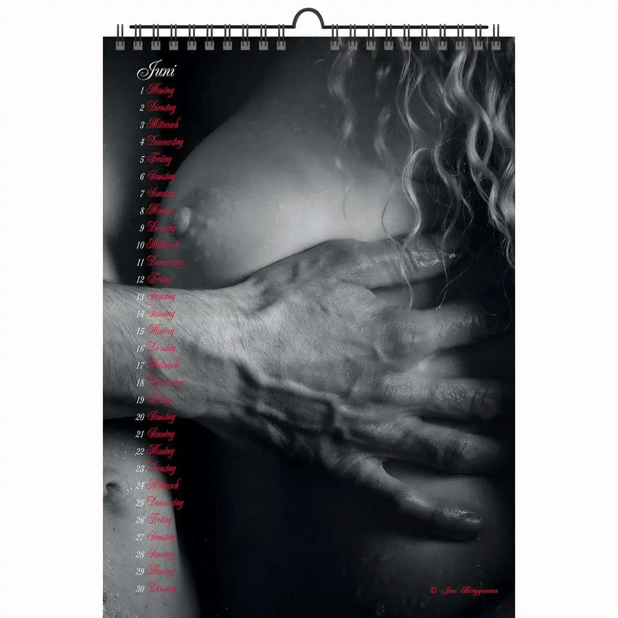 2 A4 Erotic calendars Passionate Adults plus Note my Babe 2026 + free 2025 Calendar