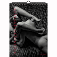 2 A4 Erotic calendars Passionate Adults plus Note my Babe 2026 + free 2025 Calendar