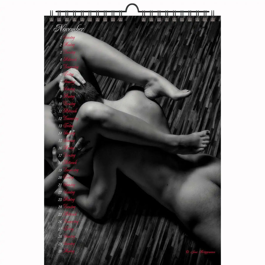 2 A4 Erotic calendars Passionate Adults plus Note my Babe 2026 + free 2025 Calendar