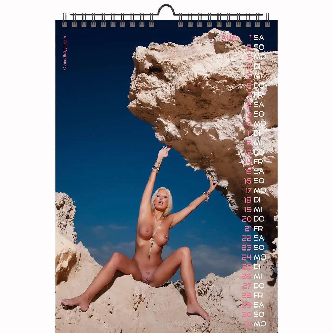 2 A4 Erotic calendars Porno Girls plus Note my Babe 2026 + free 2025 Calendar