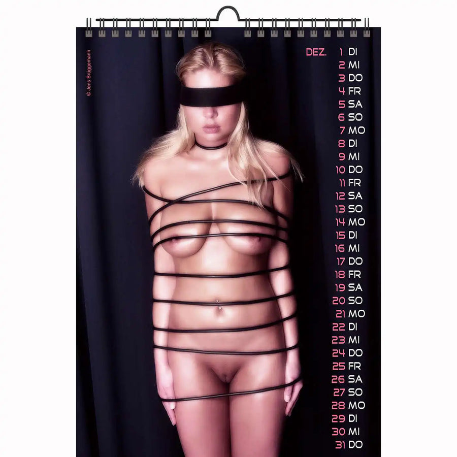 2 A4 Erotic calendars Porno Girls plus Note my Babe 2026 + free 2025 Calendar