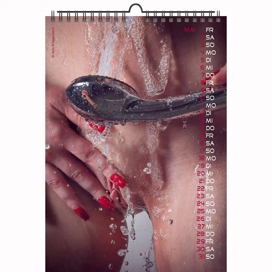 2 A4 Erotic calendars Porno Girls plus Note my Babe 2026 + free 2025 Calendar