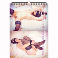 2 A4 Erotic calendars Porno Girls plus Note my Babe 2026 + free 2025 Calendar