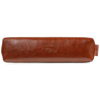 5401-40 Bodensee pennen etui met ritssluiting bruin