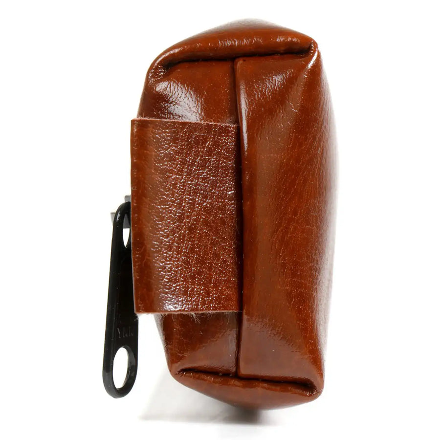 5401-40 Bodensee pennen etui met ritssluiting bruin