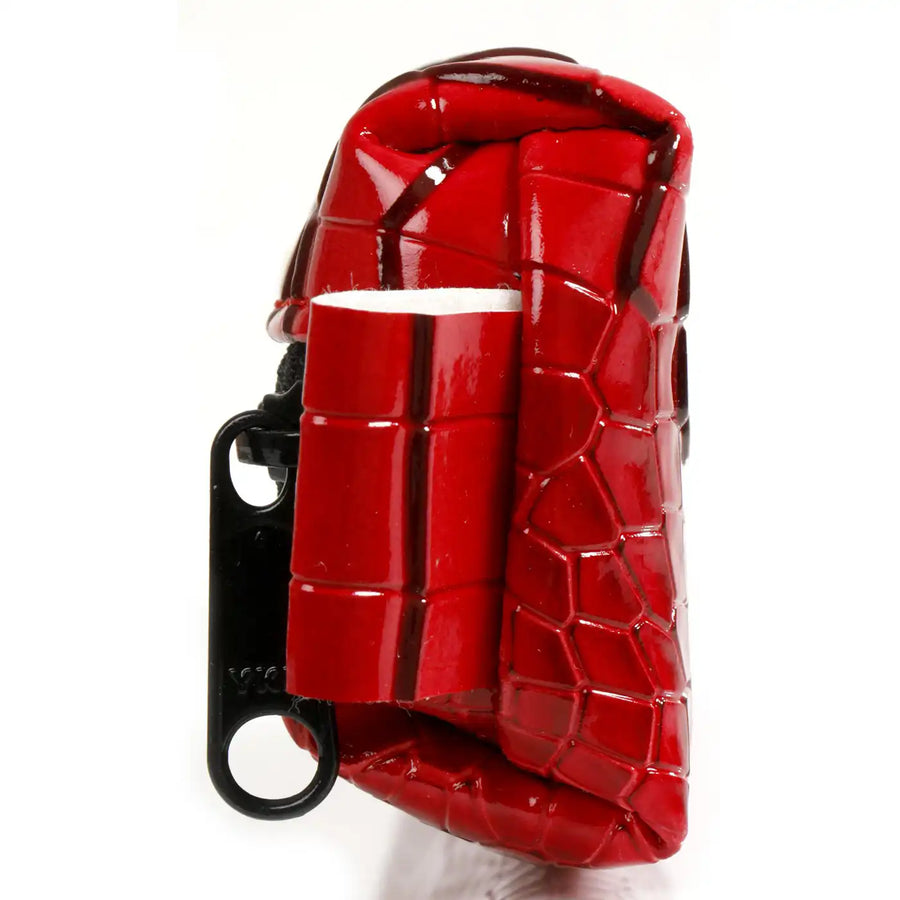5401-62 Bodensee potloodtas met ritssluiting Croco Rood