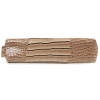 5401-63 Bodensee etui tasje met ritssluiting Croco Taupe