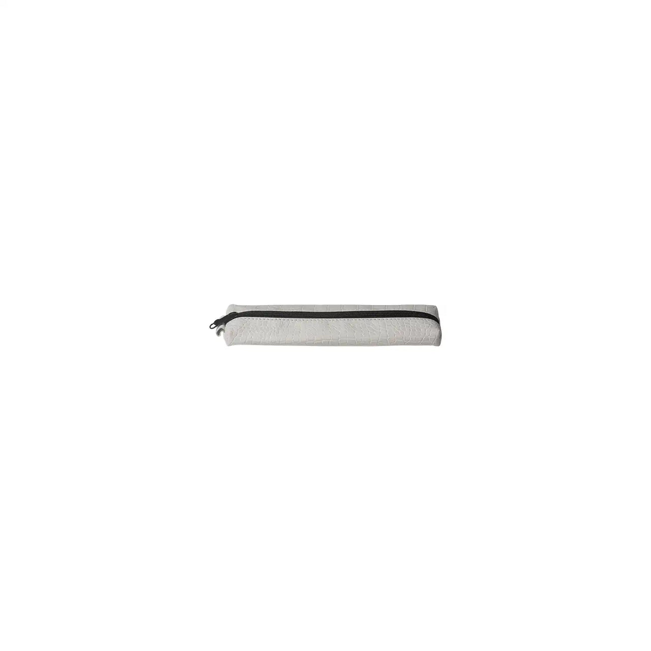 5401-93 Kalpa Bodensee Little Pen Case with zipper Croco White