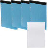 6200-14 6200-14 A5 Writing Pad - Set van 4 stuks - Schrijfkussen regeerde papier voor A5 Organizer