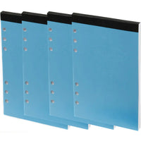 6200-14 6200-14 A5 Writing Pad - Set van 4 stuks - Schrijfkussen regeerde papier voor A5 Organizer