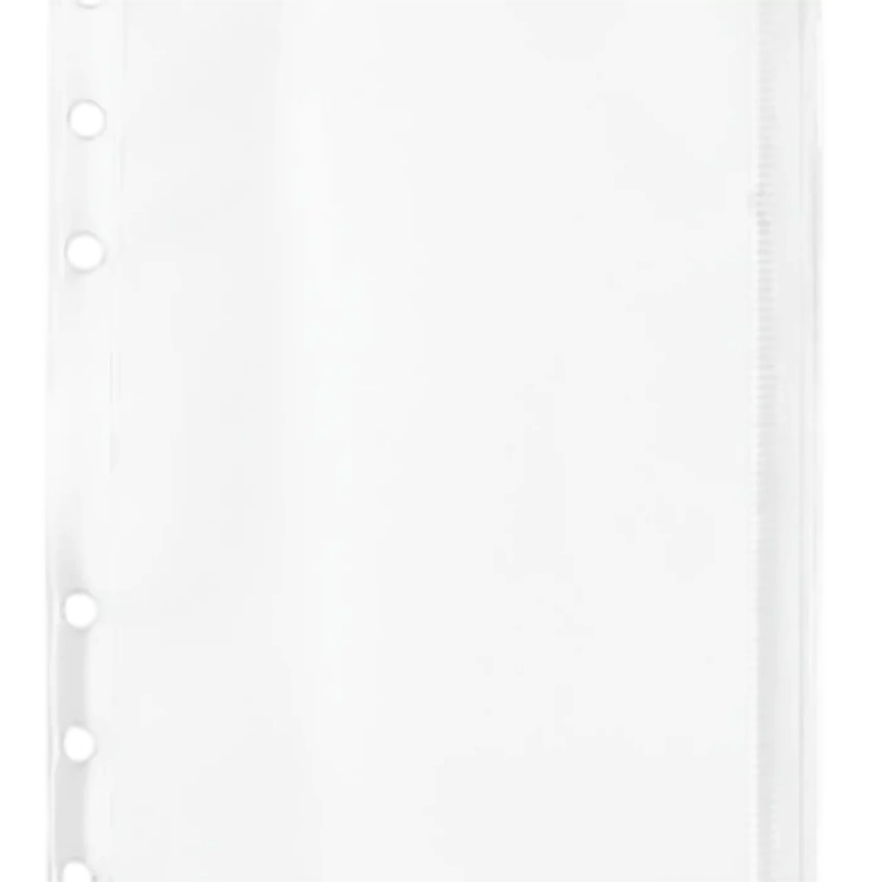 H6212-5 H6212-5 wasserdichte Taschen mit Reißverschluss für Personal organizer - 5 Stücke