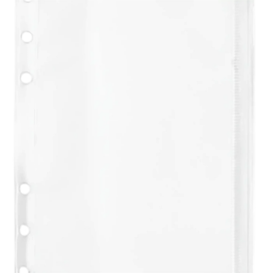 H6212-5 H6212-5 wasserdichte Taschen mit Reißverschluss für Personal organizer - 5 Stücke