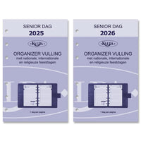 6221-25-26 150 x 95 mm Senior Agenda täglich nachfüllt NL 2026