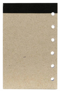 6230-04 125 x 80 mm 4-Valuepack-Schreibpads für Mini Agenda Organizer Organizer