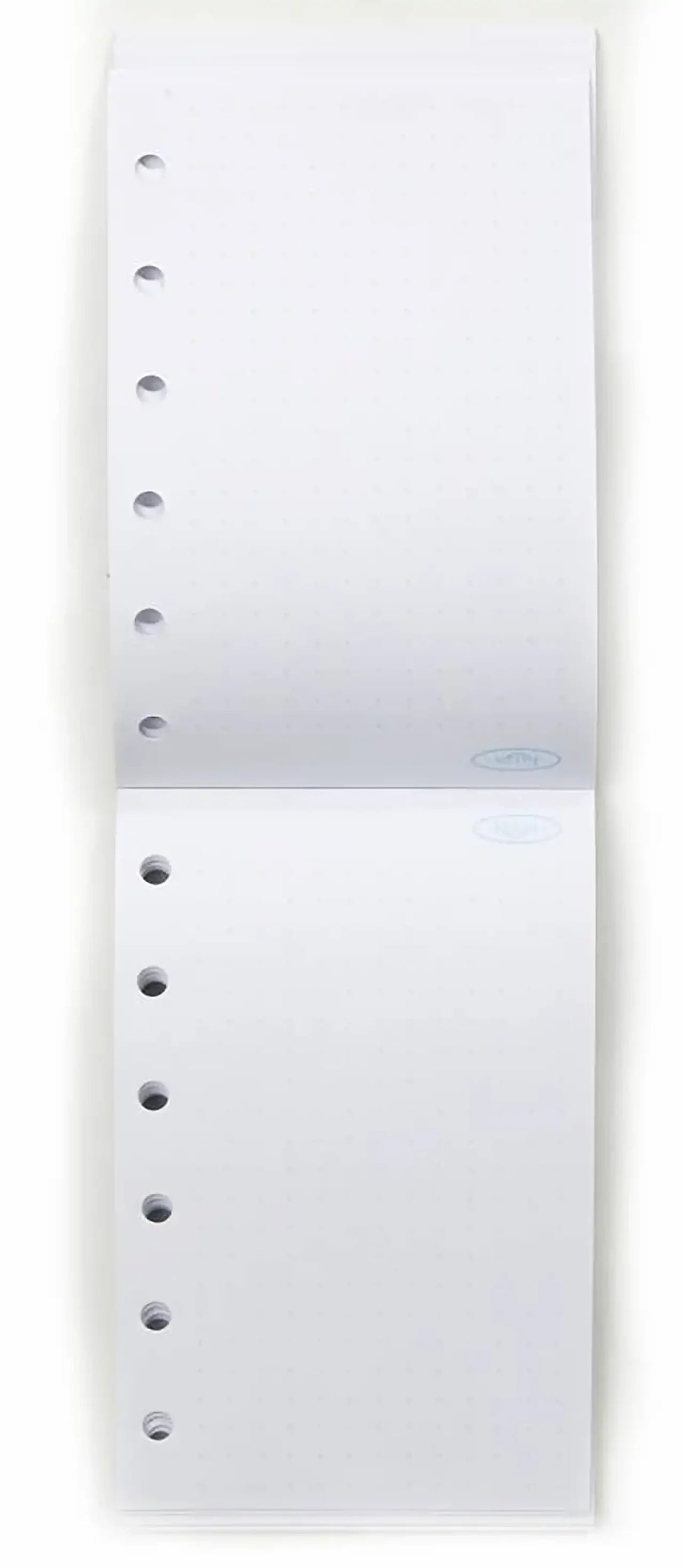 6230-04 125 x 80 mm 4-Valuepack-Schreibpads für Mini Agenda Organizer Organizer