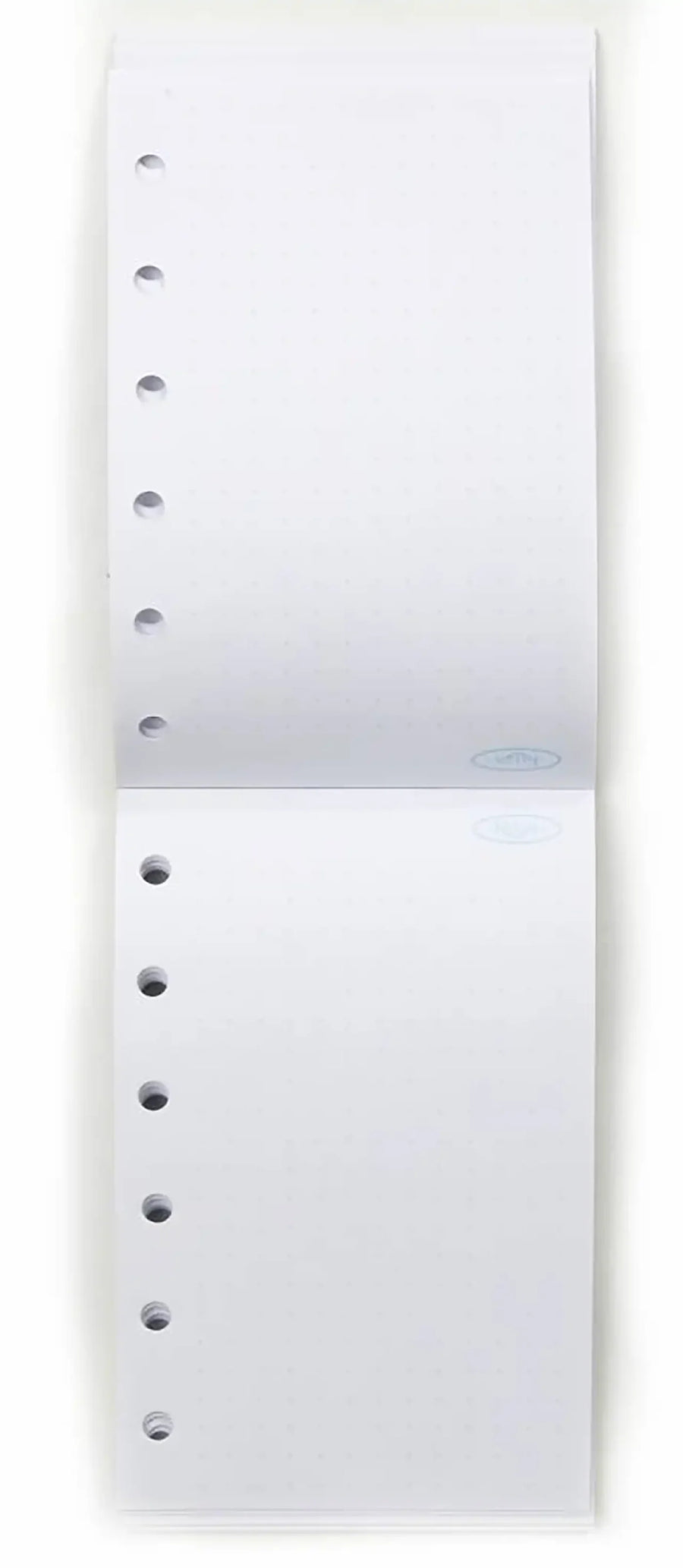 6230-04 125 x 80 mm 4-Valuepack-Schreibpads für Mini Agenda Organizer Organizer