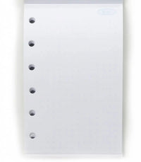 6230-04 125 x 80 mm 4-Valuepack-Schreibpads für Mini Agenda Organizer Organizer