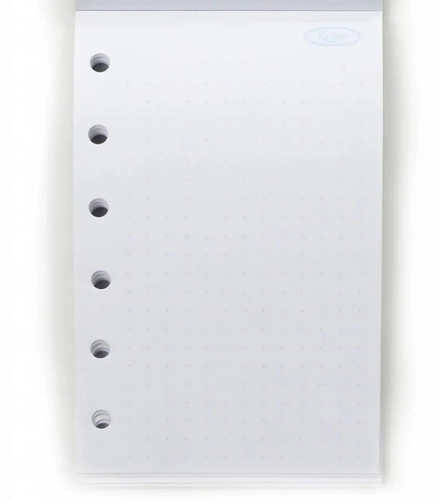 6230-04 125 x 80 mm 4-Valuepack-Schreibpads für Mini Agenda Organizer Organizer